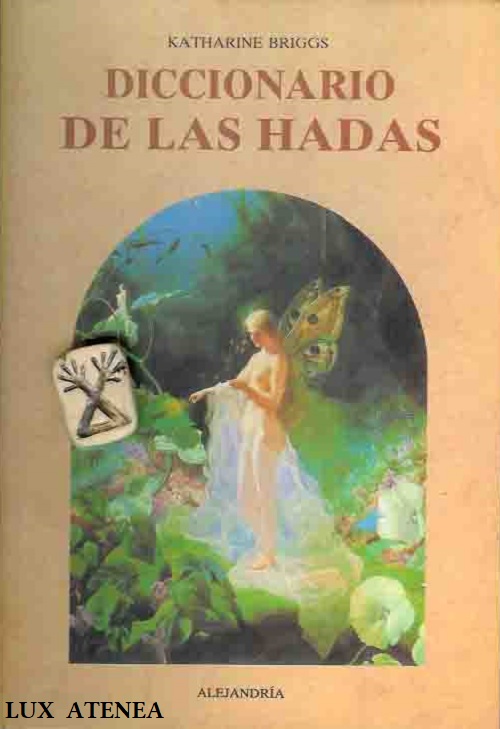 DICCIONARIO DE LAS HADAS KATHERINE BRIGGS OLAÑETA EDITOR