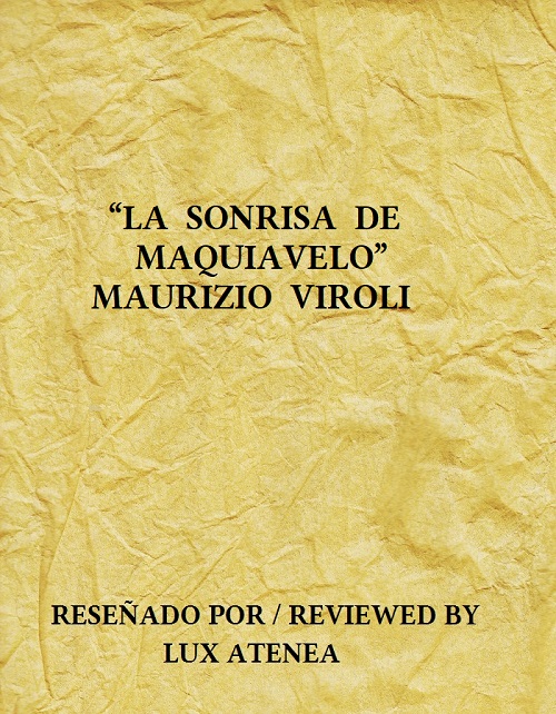 LA SONRISA DE MAQUIAVELO MAURIZIO VIROLI