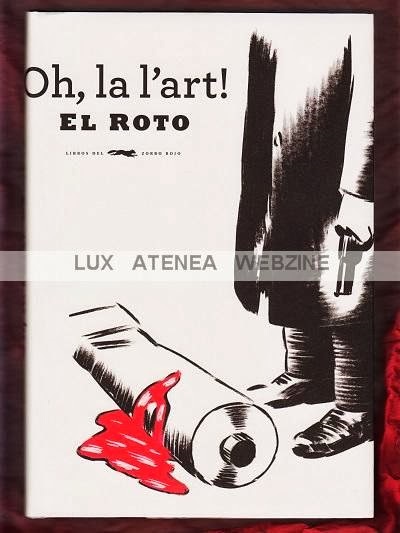 OH LA L'ART EL ROTO ANDRES RABAGO LIBROS DEL ZORRO ROJO