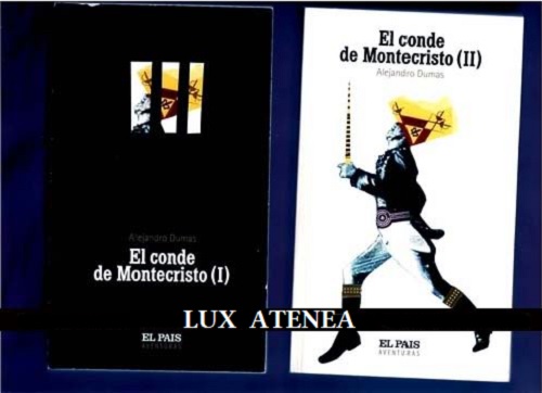ALEJANDRO DUMAS EL CONDE DE MONTECRISTO VOL I y II EL PAIS