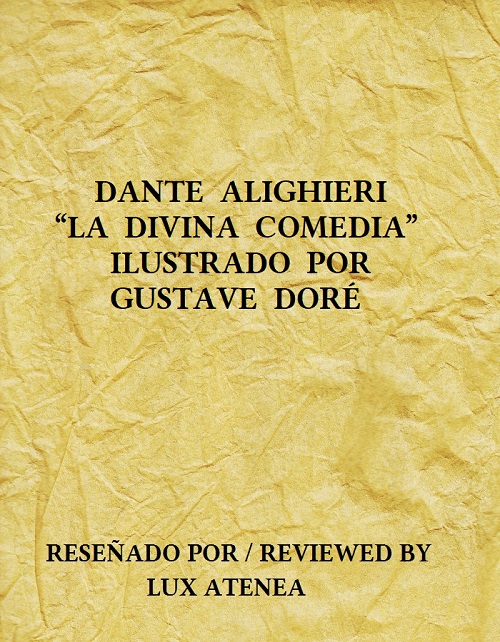 DANTE ALIGHIERI LA DIVINA COMEDIA GUSTAVE DORE