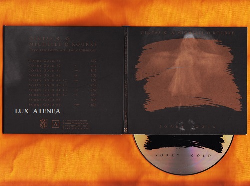 GINTAS K &amp; MICHELLE O'ROURKE SORRY GOLD ZOHARUM