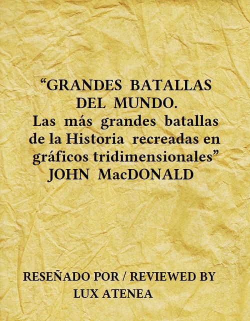 GRANDES BATALLAS DEL MUNDO JOHN MacDONALD