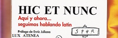 HIC ET NUNC Aqui y ahora seguimos hablando latin GEDISA pic1