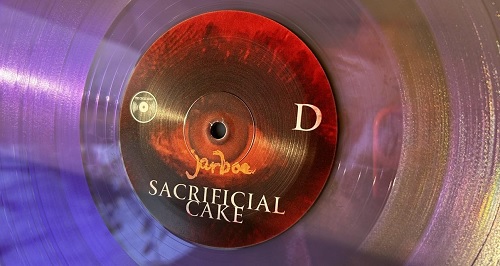 JARBOE SACRIFICIAL CAKE THE CIRCLE MUSIC 2LP vinyl