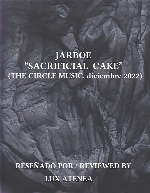 JARBOE SACRIFICIAL CAKE