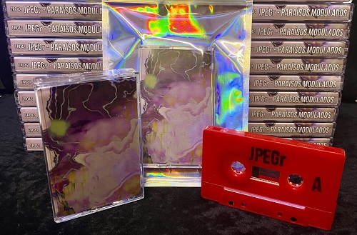 JPEGr PARAISOS MODULADOS ECLECTIC REACTIONS RECORDS cassette