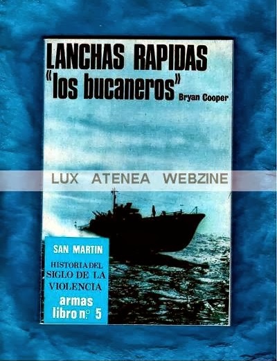 LANCHAS RAPIDAS LOS BUCANEROS BRYAN COOPER EDITORIAL SAN MARTIN