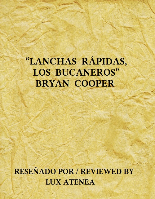 LANCHAS RAPIDAS LOS BUCANEROS BRYAN COOPER