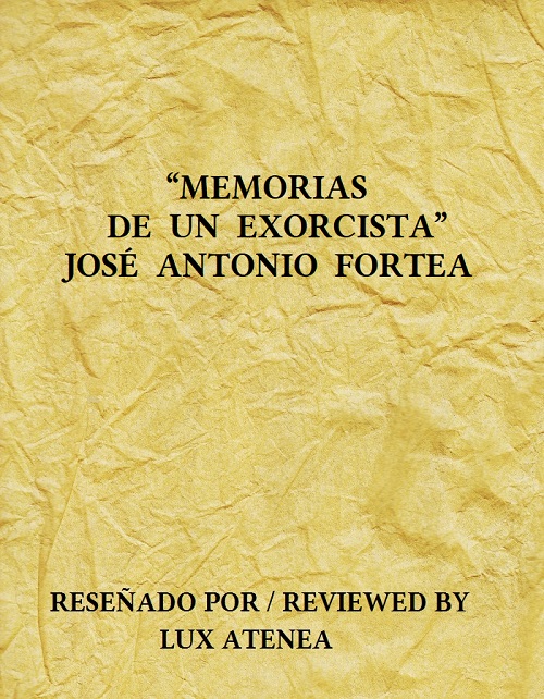 MEMORIAS DE UN EXORCISTA JOSE ANTONIO FORTEA