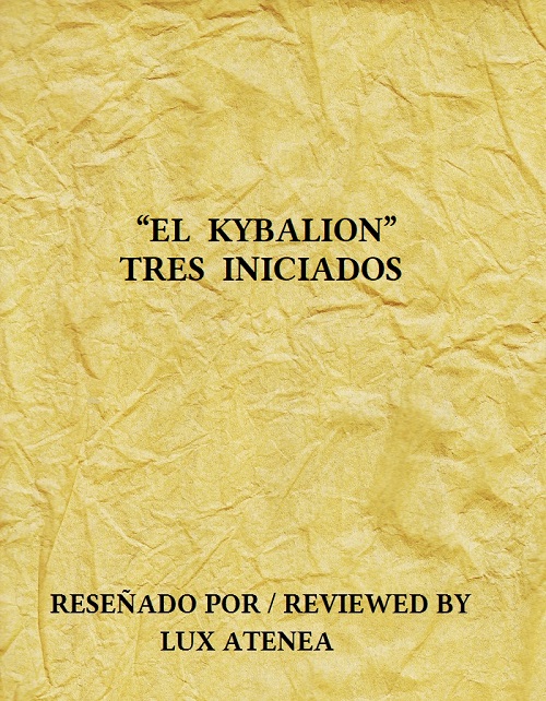 EL KYBALION TRES INICIADOS