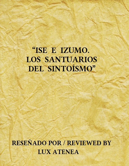 ISE E IZUMO LOS SANTUARIOS DEL SINTOISMO