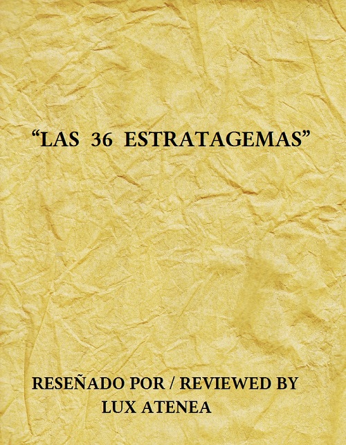LAS 36 ESTRATAGEMAS