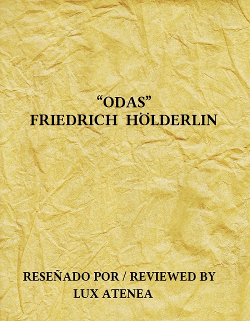 FRIEDRICH HÖLDERLIN ODAS