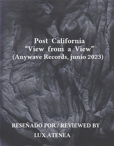 Post California - View from a View Anywave Records