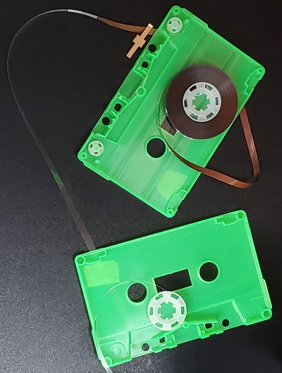 Post California View from a View cassette 3