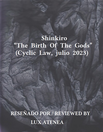 Shinkiro - The Birth Of The Gods - Cyclic Law