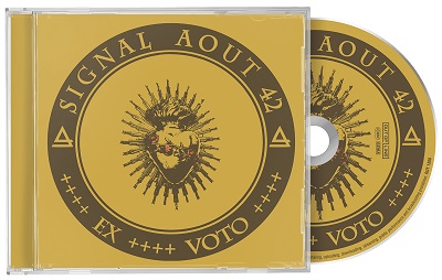 Signal Aout 42 EX-VOTO CD