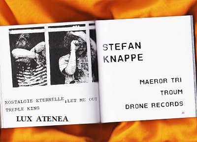 Stefan Knappe Nostalgie Eternelle - Krummhörn libro