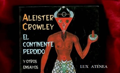 ALEISTER CROWLEY EL CONTINENTE PERDIDO Y OTROS ENSAYOS VALDEMAR pic1