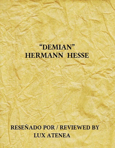 HERMANN HESSE - DEMIAN