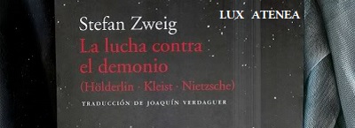 STEFAN ZWEIG LA LUCHA CONTRA EL DEMONIO pic1