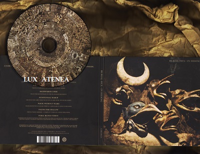 Burial Hex - In Hiding Digipak CD