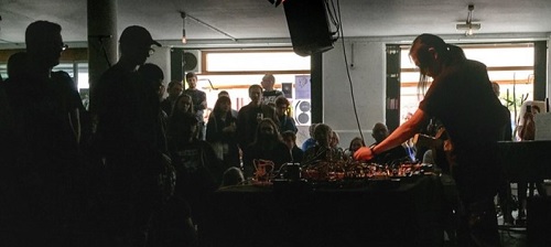 Merzbow - Cafe OTO live