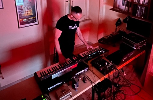 Sonologyst Raffaele Pezzella