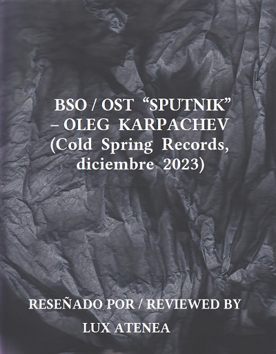 BSO OST SPUTNIK – OLEG KARPACHEV