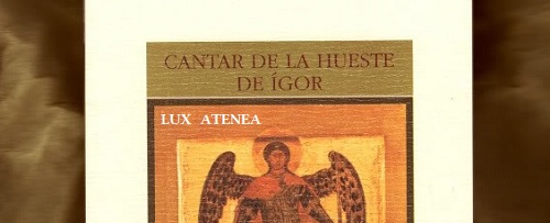 CANTAR DE LA HUESTE DE IGOR GREDOS pic1