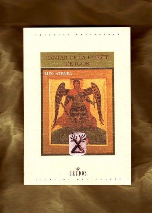 CANTAR DE LA HUESTE DE IGOR GREDOS
