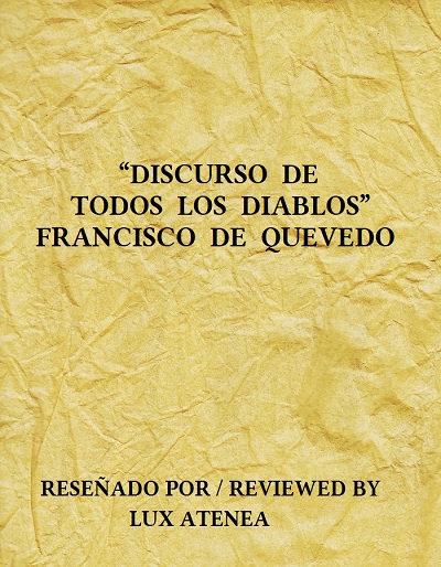 FRANCISCO DE QUEVEDO - DISCURSO DE TODOS LOS DIABLOS