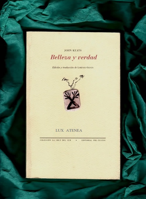 JOHN KEATS BELLEZA Y VERDAD