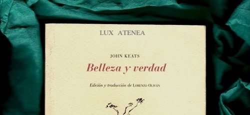 JOHN KEATS BELLEZA Y VERDAD pic1