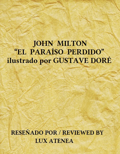 JOHN MILTON - EL PARAISO PERDIDO GUSTAVE DORE