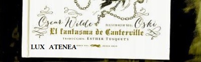 OSCAR WILDE EL FANTASMA DE CANTERVILLE ILUSTRADO POR OSKI pic2