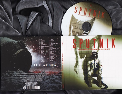 OST BSO Sputnik Digipak CD