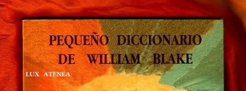 PEQUEÑO DICCIONARIO DE WILLIAM BLAKE CRISTOBAL SERRA pic1