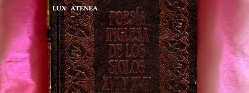 POESIA INGLESA DE LOS SIGLOS XVI Y XVII EDICIONES FOLIO pic1