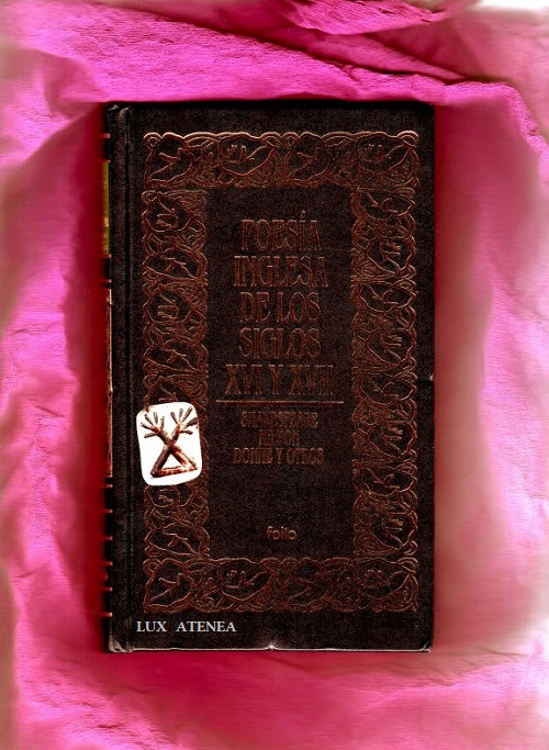 POESIA INGLESA DE LOS SIGLOS XVI Y XVII EDICIONES FOLIO