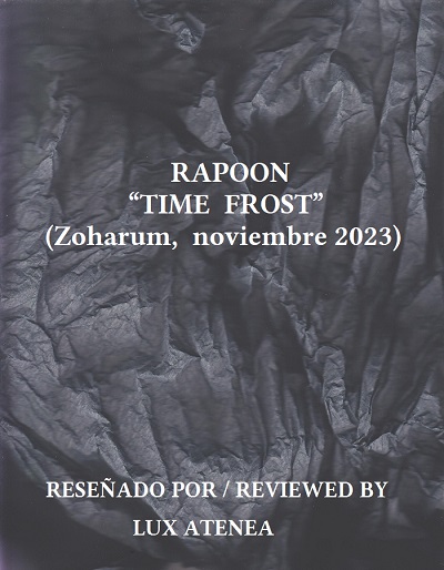Rapoon - Time Frost