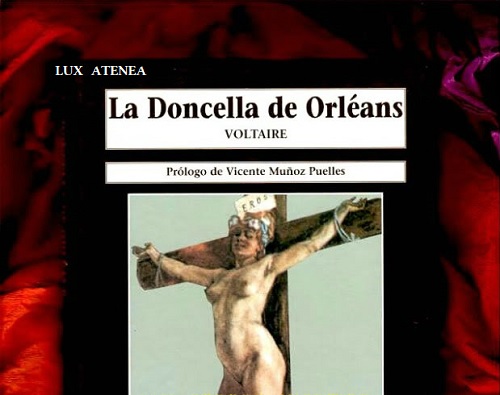 VOLTAIRE LA DONCELLA DE ORLEANS (LA PUCELLE)