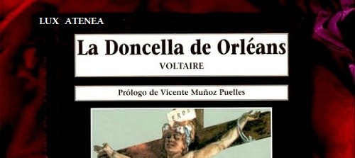 VOLTAIRE LA DONCELLA DE ORLEANS (LA PUCELLE) pic1