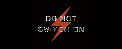 We Be Echo Do Not Switch On pic1