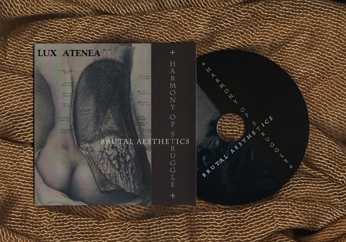 HARMONY OF STRUGGLE - BRUTAL AESTHETICS CD
