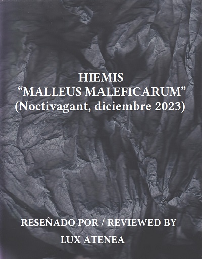 HIEMIS - MALLEUS MALEFICARUM