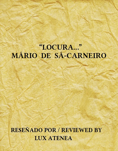 MARIO DE SA-CARNEIRO - LOCURA