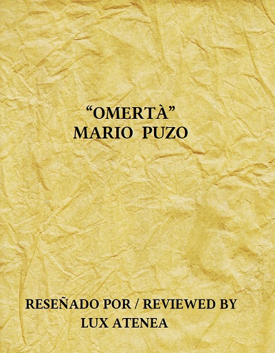 MARIO PUZO - OMERTA