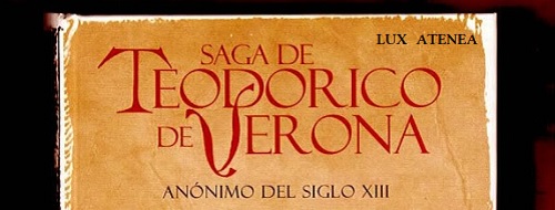 SAGA DE TEODORICO DE VERONA ANONIMO DEL SIGLO XIII